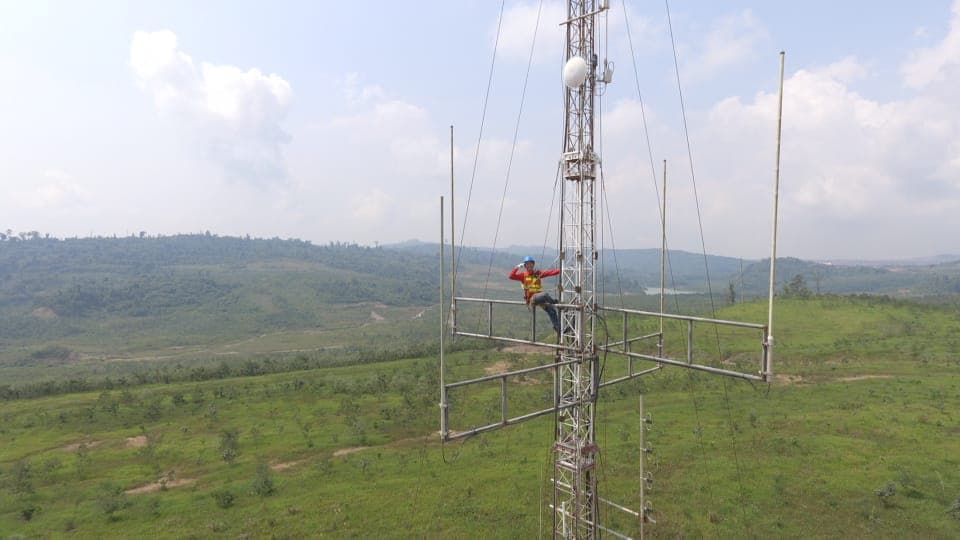 Aerial Survey Link Radio PT MKN